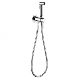 Гігієнічний душ Paffoni Tweet Round Plus Mix зі змішувачем, 2 режими (ZDUP125CR)