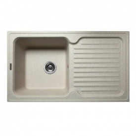 Кухонна мийка Miraggio Orlean 861х496, пісочний