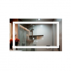 Дзеркало Qtap Cardinal 500х700, з LED-підсвічуванням та антизапотіванням (QT0478C5070)