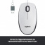 Миша Logitech Mouse M100 White (910-006764) Харків
