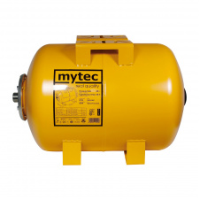 Гідроакумулятор горизонтальний Mytec 50 л (67756)