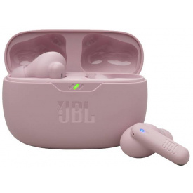 Гарнитура JBL WAVE BEAM 2 Pink (JBLWBEAM2PIK)