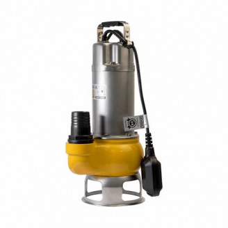 Насос фекальний Mytec WQD-S 1100 H 12м Q 450л/хв 8 м (64657)