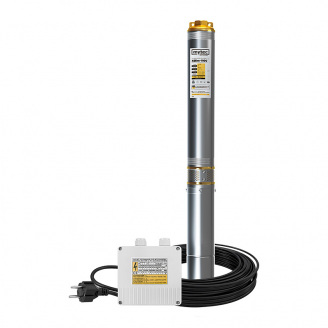 Насос глибинний Mytec 4SDM/21 1100 H 145м Q 80л/хв 70 м (67939)