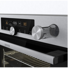 Электрический духовой шкаф Gorenje BPSA6747A08X (BO3PS5I02-2) (6823374) Київ
