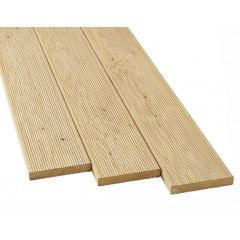 Терасна дошка дерев`яна 130x35x6000 мм смерека Кропивницький