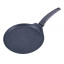 Сковорода млинець 24 см Black marble Kamille KM-4126 Стрий