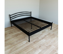 Кровать Tobi Sho GLORIA-1 (50) полуторная металлическая 200x140 Белый