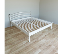 Кровать Tobi Sho GLORIA-1 (50) полуторная металлическая 200x140 Черный