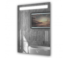 Дзеркало настінне Екватор з LED підсвічуванням DR-01 700х900х30