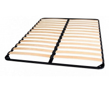 Каркас кровати 1-2 200х120х38 XL без ножек черный
