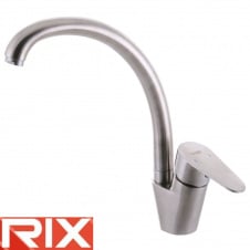 Смеситель для кухни Ухо Rix ASA (Chr-011-1), SUS304 из нержавеющей стали