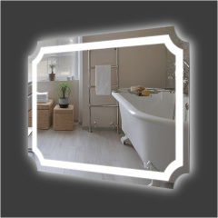 Зеркало Экватор с LED подсветкой фигурное DR-64 800х600х30 Киев