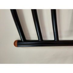 Кровать Tobi Sho GLORIA-1 (50) двуспальная металлическая 200x160 Белый Обухов