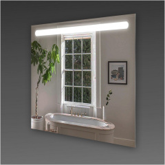 Зеркало настенное Экватор с LED подсветкой DR-16 800х600х30 Киев