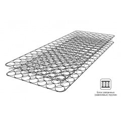 Матрас Sleep&amp;Fly ортопедический пружинный GA Online ComFort Hard 200x160 см Ужгород