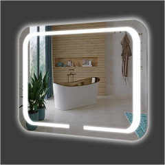 Зеркало настенное Экватор с фоновой 3D LED подсветкой DR-47 700х500х30 Курень