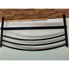 Ліжко Tobi Sho GLORIA-1 (50) полуторне металеве 200x140 Білий Бучач