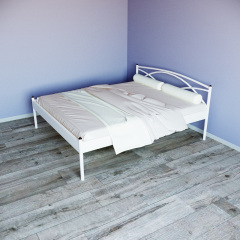 Кровать Tobi Sho PALERMO-1 двуспальная металлическая 200X160 Белый Черновцы