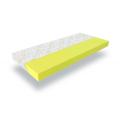 Матрас Tobi sho ортопедический беспружинный Take &amp; Go Slim Roll 190x80 см в вакуумной упаковке Чернігів