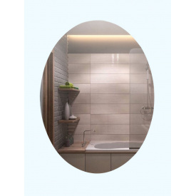Зеркало навесное Tobi Sho FG-12 овальное 450х600х4