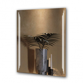 Зеркало настенное Экватор с LED подсветкой по бокам DR-32 600х800х30