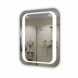 Дзеркало прямокутне Екватор з LED підсвічуванням DR-48 500х700х30