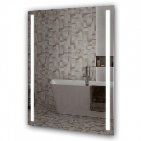 Зеркало настенное Экватор с LED подсветкой DR-03 700х1200х30