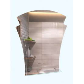 Дзеркало навісне Tobi Sho FG-56 з трьома полицями 550х675х120