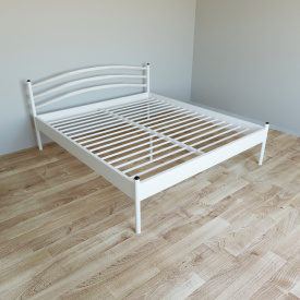 Ліжко Tobi Sho GLORIA-1 (50) двоспальне металеве 190X180 Чорний