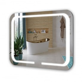 Дзеркало настінне Екватор з фоновим 3D LED підсвічуванням DR-47 700х500х30