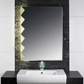 Зеркало Экватор с LED подсветкой DR-73 500х700х30