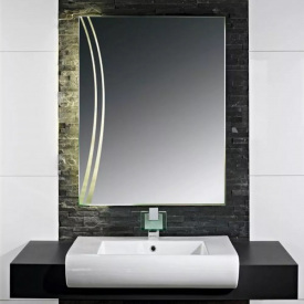 Зеркало Экватор с LED подсветкой DR-78 500х700х30