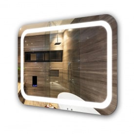 Дзеркало настінне Екватор з фоновим LED підсвічуванням DR-45 700х500х30