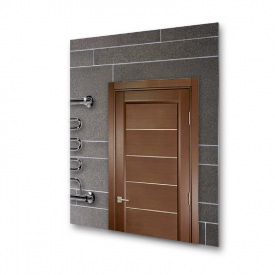 Дзеркало настінне Екватор з фоновим LED підсвічуванням DR-06 700х900х30