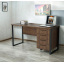 Стіл письмовий Tobi Sho LOFT Volcano СПЛВ/2 прямий з шухлядами, стільниця 36 мм, 1400х600х765 Фаєрвуд Біла Церква