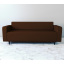 Диван офісний Tobi Sho Арне з підлокітниками 1880х700х740 мм, шкірзам Bright Brown/2231 Чернівці