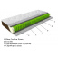 Матрас Sleep&amp;Fly Organic ортопедический пружинный Tobi Sho EPSILON 190x80 см Изюм