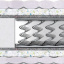 Матрас Sleep&amp;Fly ортопедический пружинный GA Online ComFort Hard 190x90 см Первомайск