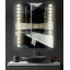 Зеркало настенное Экватор с LED подсветкой квадраты DR-31 700х900х30 Винница