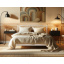 Кровать Tobi Sho VERONA-1 полуторная металлическая 190X120 Белый Киев
