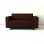 Диван офісний Tobi Sho Арне з підлокітниками 1380х700х740 мм, шкірзам Bright Brown/2231 Володарськ-Волинський
