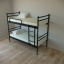 Кровать двухъярусная Tobi Sho COMFORT DUO металлическая 200X80 Черный Нежин