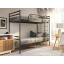 Кровать двухъярусная Tobi Sho COMFORT DUO металлическая 200X80 Черный Нежин