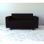 Диван офисный Tobi Sho Арне с подлокотниками 1580х700х740 мм, кожзам Brown/22311 Бровары