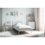 Кровать Tobi Sho VERONA-1 односпальная металлическая 190X80 Белый Ивано-Франковск