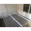 Кровать полуторная металлическая Tobi sho Гармония 200X120 белый Долина