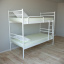 Ліжко двоярусне Tobi Sho COMFORT DUO металеве 200X80 Білий Якимівка
