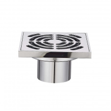 Душевой трап Koer FD12-100x100-180 (прямой отвод) (KR3416)