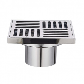 Душевой трап Koer FD11-100x100-180 (пряме відведення) (KR3415)